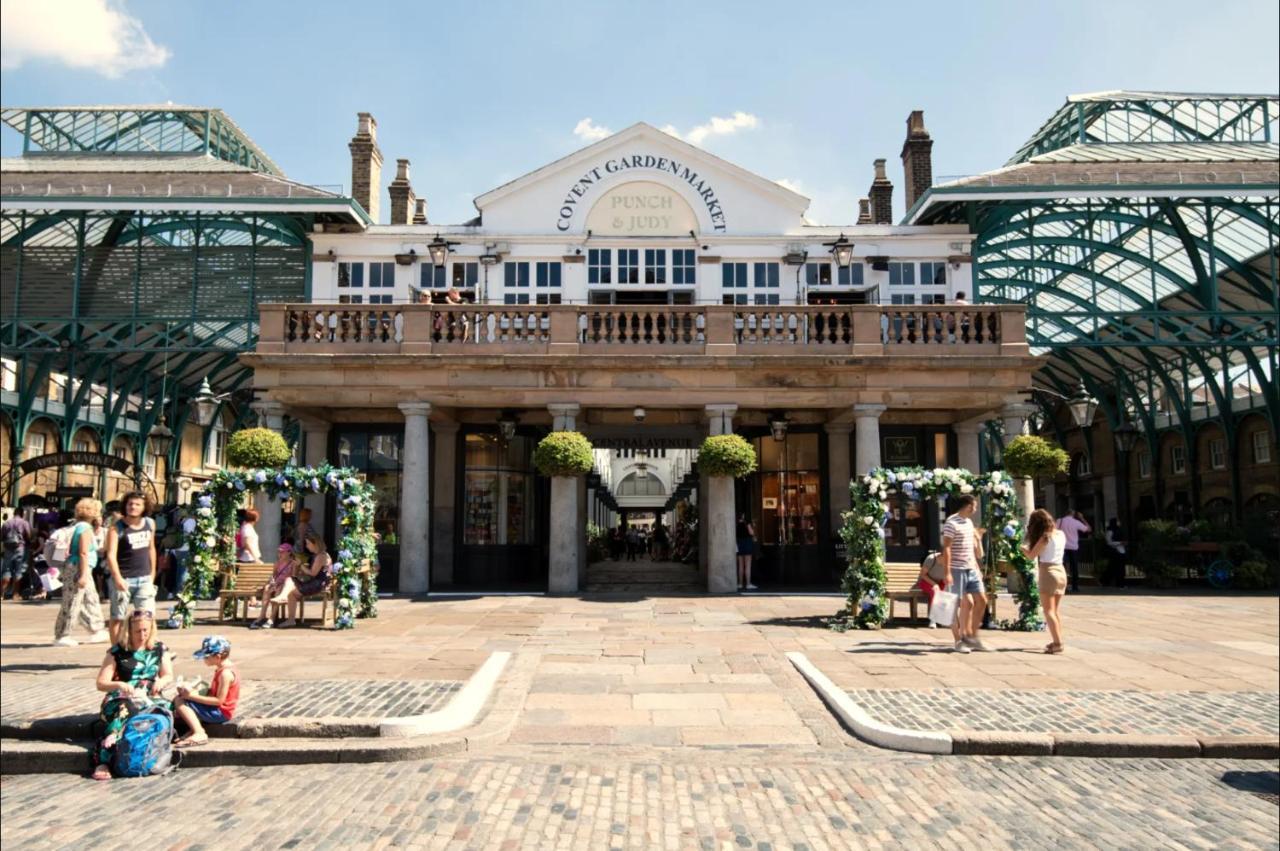 Covent Garden Luxury Apartment Londres Exterior foto